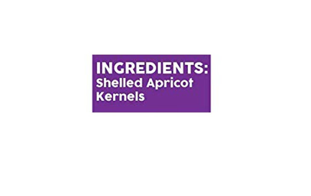 Sattvic foods Dehydrated Apricot Kernels    Pack  100 grams